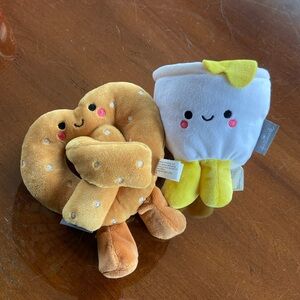 Hallmark pretzel and cheese duo